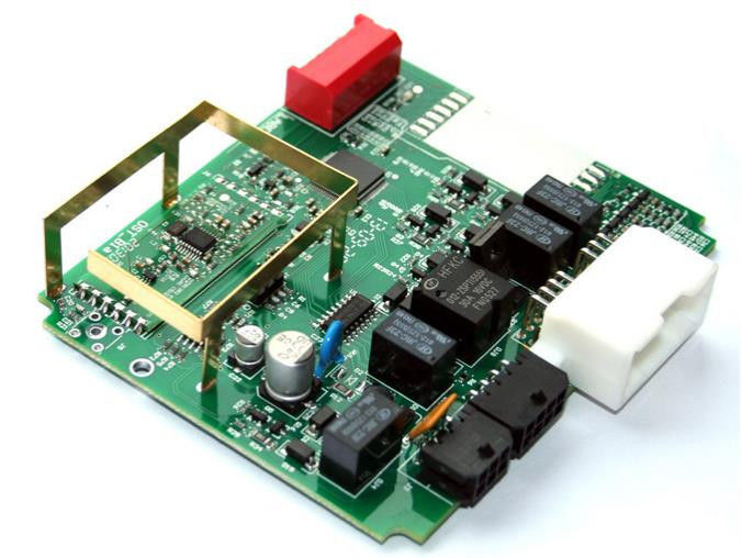 Green Soldermask SMT PCB Circuit Board Assembly 10 Layers PCBA Fabrication
