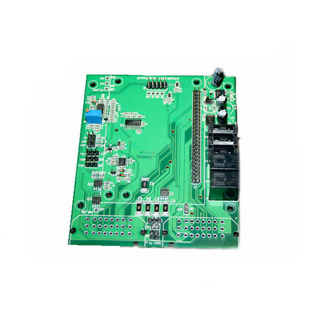Green Soldermask SMT PCB Circuit Board Assembly 10 Layers PCBA Fabrication