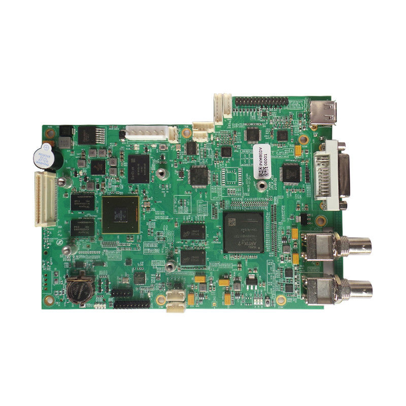 BOM Gerber Files OSP HASL Turnkey PCB Assembly 6*6mm