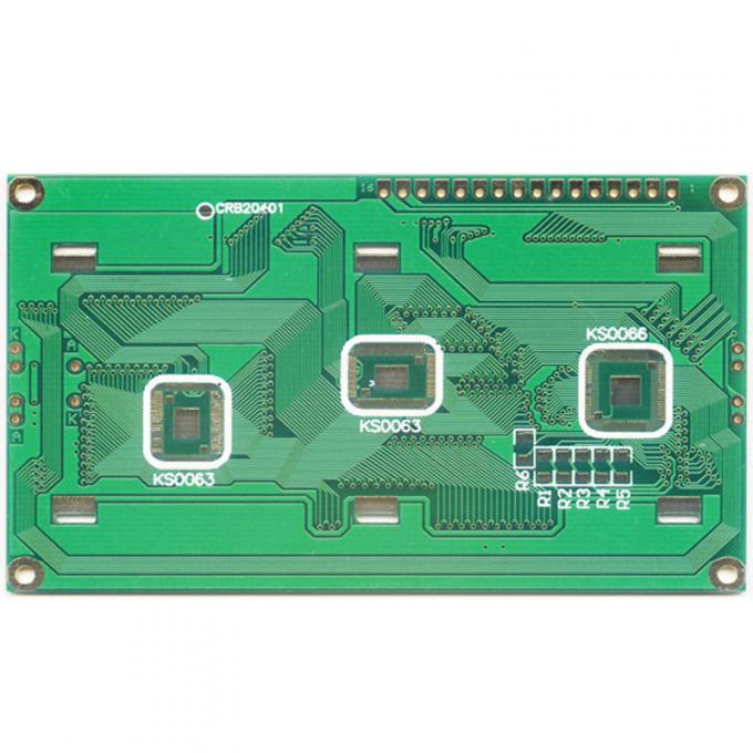基質Fr4物質的なPCBプロトタイプ サーキット ボード4は保証2年の層にします