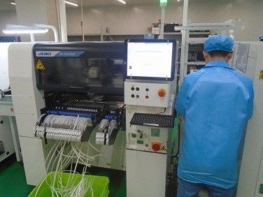 Shenzhen Shinelink Technology Ltd 工場生産ライン