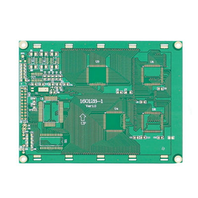 Material FR4 Electronics Prototyping Board Green Solder Mask 1oz Copper Long Lifespan