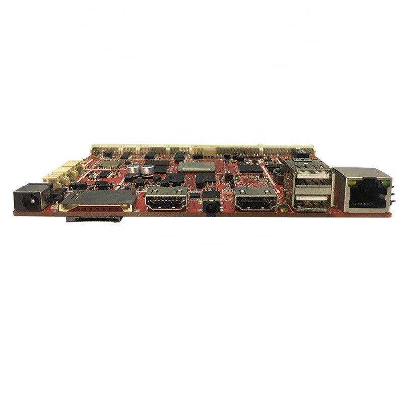 1.2mm Thickness Turnkey PCB Assembly Prototype FR4 Rigid  Based Material 1OZ Copper