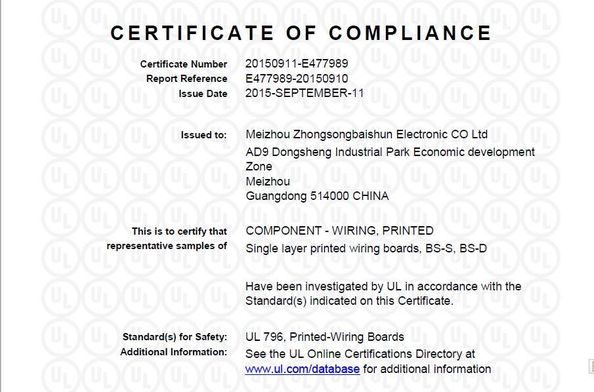 中国 Shenzhen Shinelink Technology Ltd 認証